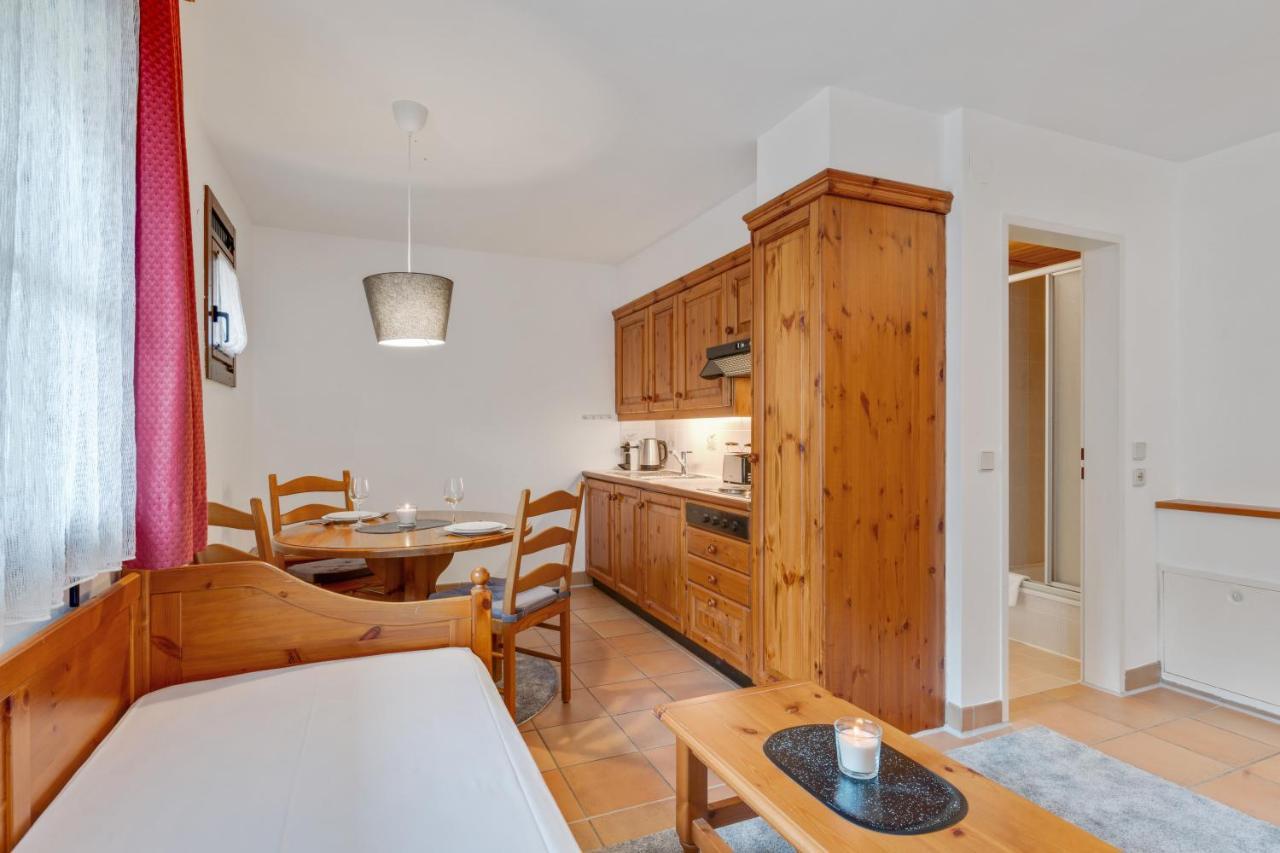Gemütliches Appartement nähe Skipiste Deutschberg Exterior foto